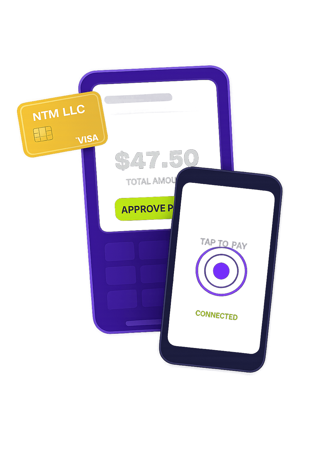 NexTrendMerchant POS terminal